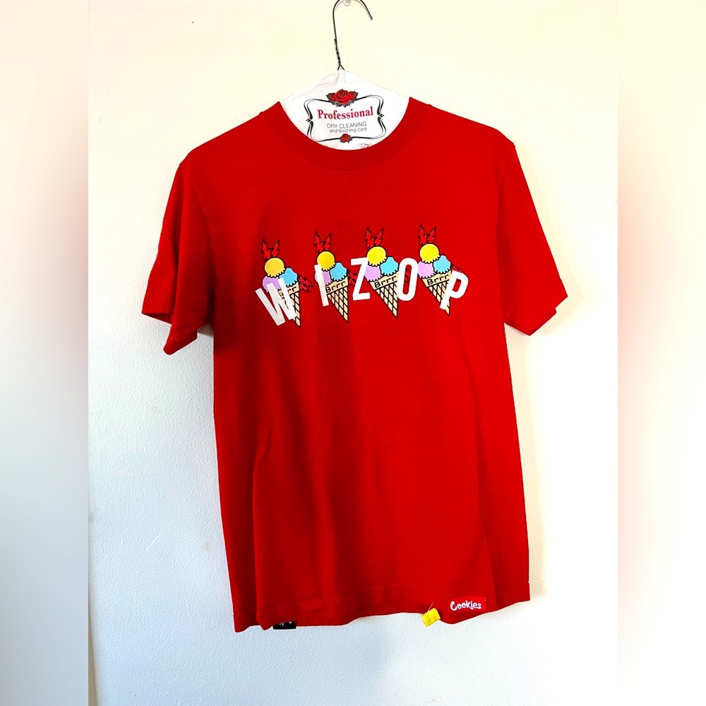 Cookies Icecream Tee Size S